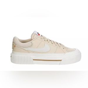 NWOB Nike Court Legacy Lift Sneaker